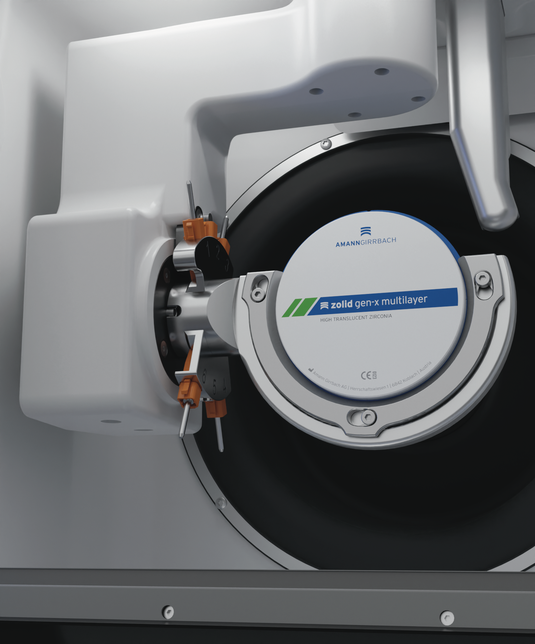 3D Fräse Motion 3 - Dres. Luhrenberg