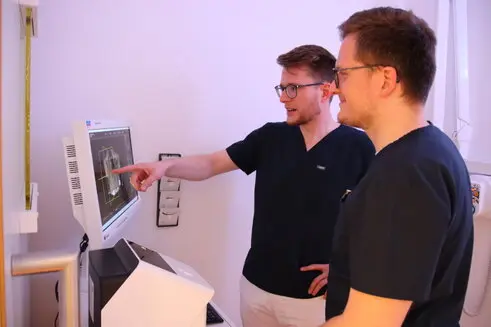 3D-Röntgen in Wiesbaden Präzise Diagnostik in der Zahnarztpraxis Dres. Luhrenberg mit moderner DVT-Technologie