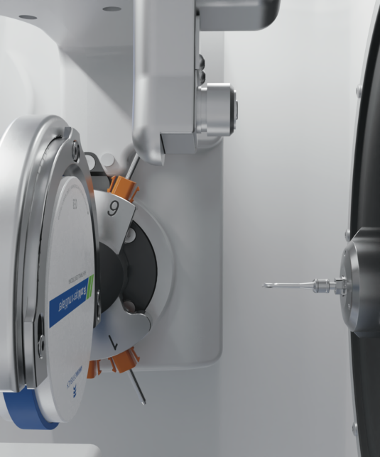 3D Fräse Motion 3 - Dres. Luhrenberg